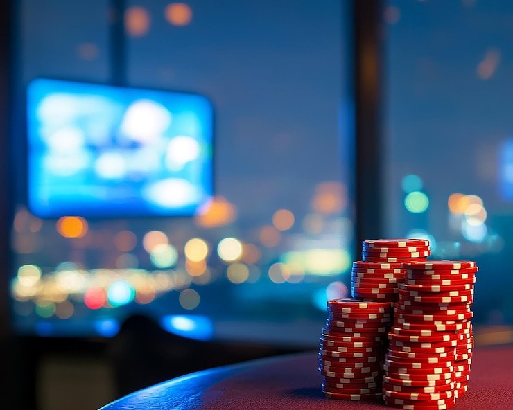 Meja Speed Baccarat live dealer di platform wagtoto dengan streaming HD